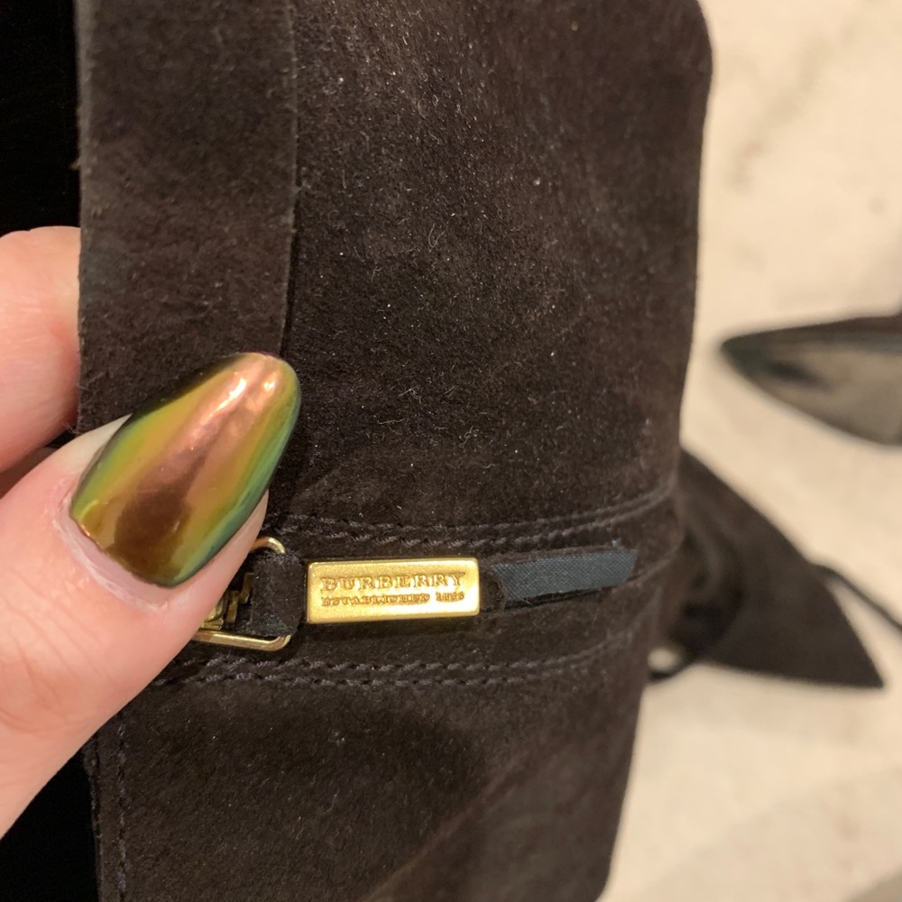 Burberry Boots size 41 EUR - Picture 5 of 9